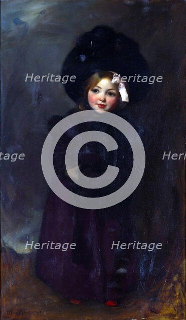 Gabrielle, 1908. Creator: Mary Young-Hunter.