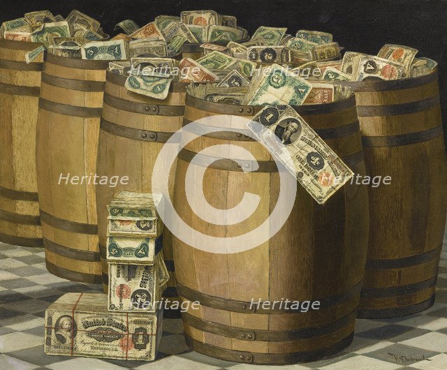 Barrels of Money.
