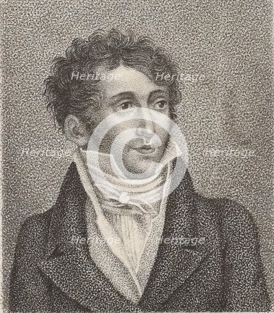 Portrait of Jean Coralli (1779-1854), 1821.