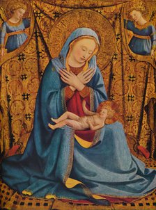 'The Madonna of Humility', c1430. Artist: Fra Angelico.