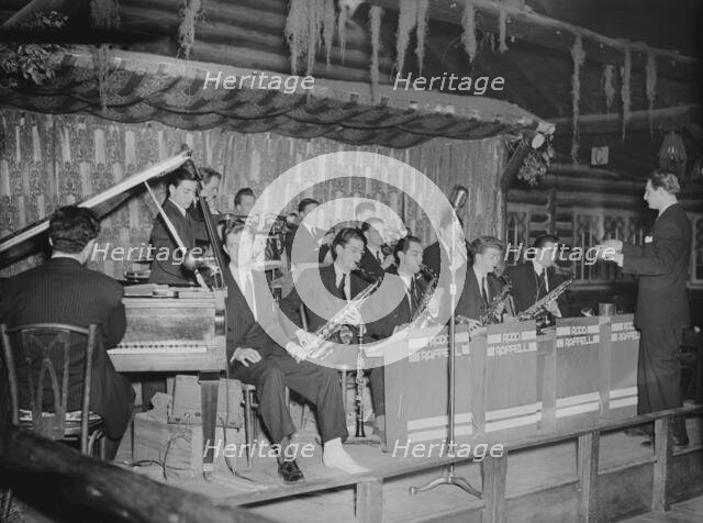 Portrait of Rod Raffel, 1938. Creator: William Paul Gottlieb.