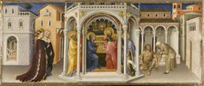 The Presentation in the Temple. Artist: Gentile da Fabriano (ca 1370-1427)