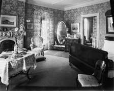 Residence of Mrs. H.C. Parke, bedroom, Detroit, Mich., between 1900 and 1910. Creator: Unknown.