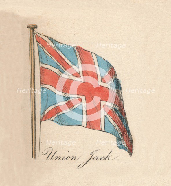 'Union Jack', 1838. Artist: Unknown.