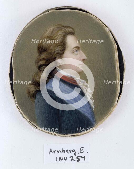 Axel von Fersen the Younger, mid-late 19th century. Creator: Elise Arnberg.