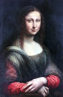'La Joconde', c1500. Artist: Leonardo da Vinci