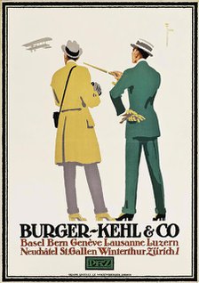 PKZ Burger-Kehl & Co, 1916. Creator: Fries, Leonhard F. W. (1883-1953).