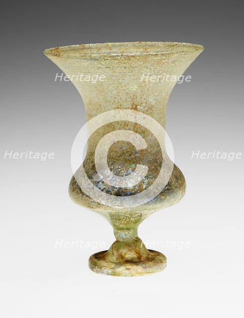 Beaker or Goblet, 2nd-3rd century. Creator: Unknown.