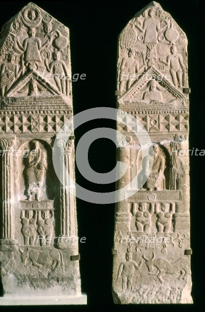 Stele Votives, Tunisia, 3rd Century Artist: Unknown