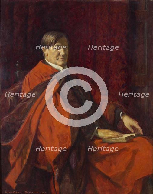 Sir John Morris Jones, 1924.  Creator: Christopher Williams.