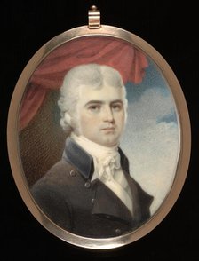 Thomas Williams, of Annapolis, ca. 1800. Creator: Robert Field.