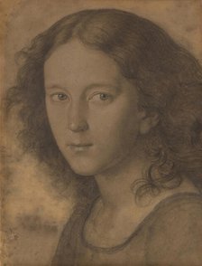 Felix Mendelssohn Bartholdy (1809-1847) at age 12, c1821. Creator: Begas, Carl Joseph (1794-1854).