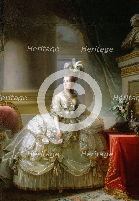  Archduchess Marie Antoinette (1755-1793), Queen of France.