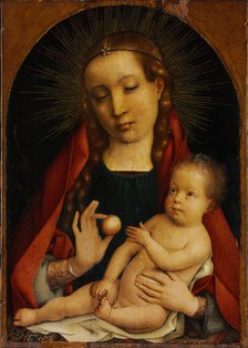 Madonna and Child. Artist: Provost (Provoost), Jan (1465-1529)