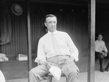 Baseball, Professional, James Mcaleer, Former Manager, Washington Team, 1912. Creator: Harris & Ewing.