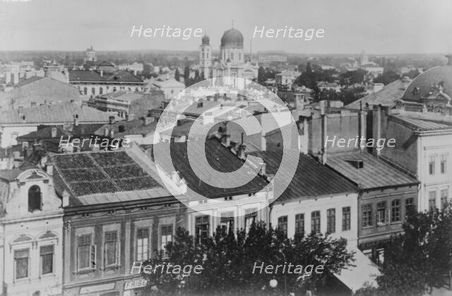 Braila, Rumania, between c1915 and c1920. Creator: Bain News Service.