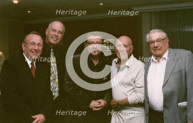 Bobby Worth, Ed Metz Jnr, Martin Taylor, Eric Dcelaney, Jim Caine, Blackpool 2007. Creator: Brian Foskett.