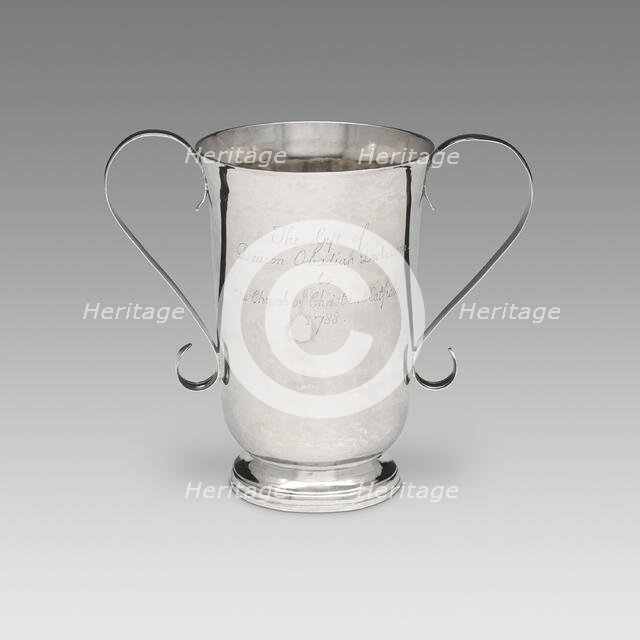 Cup, 1788. Creator: Benjamin Pierpont.