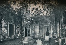 Large salon with porcelain ceiling, Royal Palace, Madrid, c1927. Artist: Unknown.