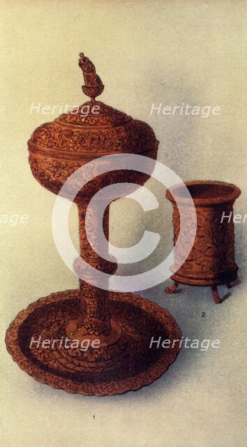 'The Regalia. - 7', c1911. Creator: Unknown.