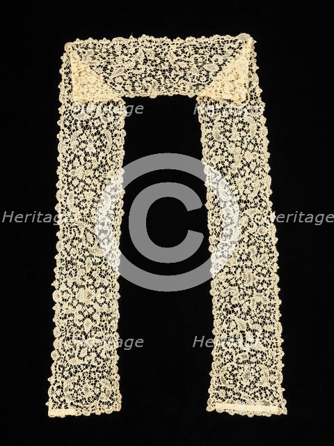 Lappet, Flemish, 1690-99. Creator: Unknown.