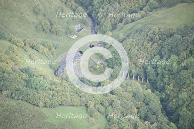 Low Slit lead mine and ore works, County Durham, 2015. Creator: Dave MacLeod.