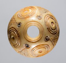 Spindle Whorl, 700s - 900s. Creator: Unknown.