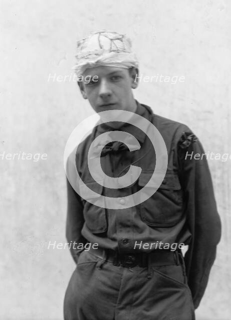 Boy Scouts Training Demonstration, 1912. Creator: Harris & Ewing.