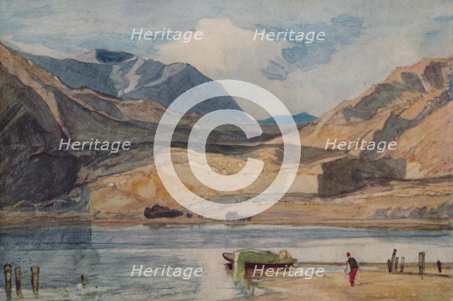 'Lake in Wales', 1923. Artist: John Sell Cotman.