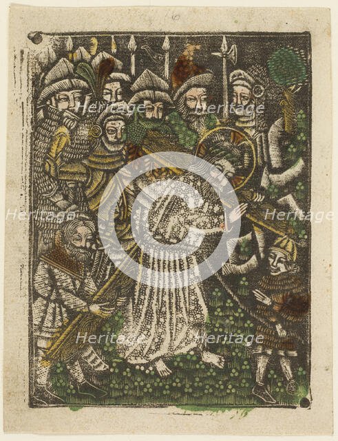 Christ Carrying the Cross, 1460-65. Creator: Unknown.