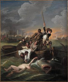 Watson and the Shark, 1782. Creator: John Singleton Copley.