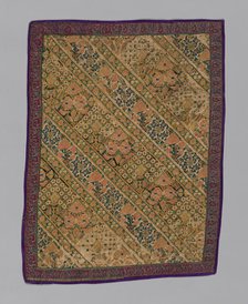 Panel (From Woman's Trousers), Iran, 19th century. Creator: Unknown.