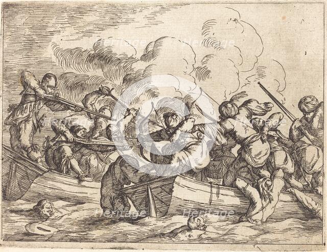 Capricci di varie battaglie, 1635. Creator: Johann Wilhelm Baur.