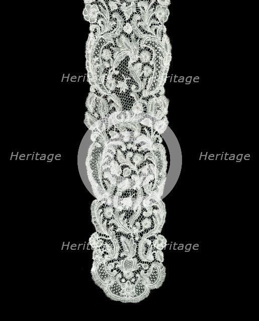 Lappet, Flanders, 1750s. Creator: Unknown.