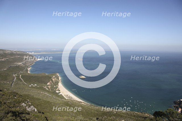 Arrabida Natural Park, Portugal, 2009. Artist: Samuel Magal