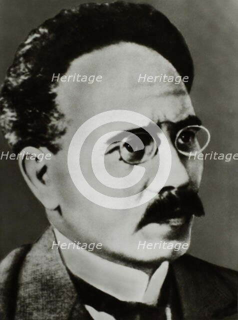 Karl Liebknecht (1871-1919). Creator: Anonymous.