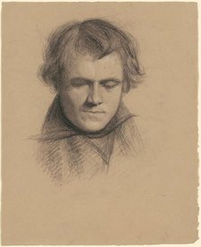 Self-Portrait, c. 1830s. Creator: Seth Wells Cheney.