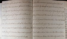 Letter from Hester Pitt, between 1766 and 1770. Creator: Hester Stanhope.