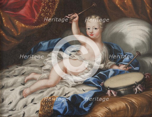 Charles XII of Sweden (1682–1718), 1684. Creator: Anna Maria Ehrenstrahl.