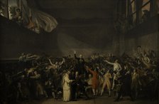 Serment du Jeu de paume, le 20 juin 1789, after 1791. Creator: Jacques-Louis David.