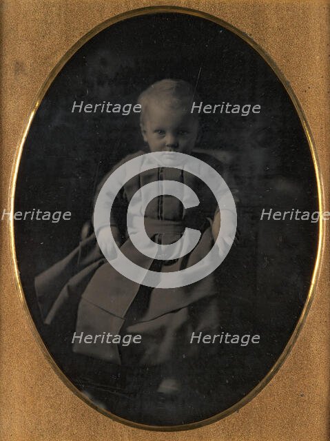 Frederick David Langenheim, ca. 1851-52. Creator: William Langenheim.