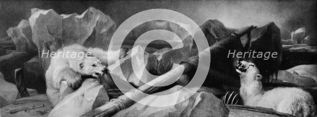 'Man Proposes, God Disposes', 1864, (1912). Artist: Edwin Henry Landseer.