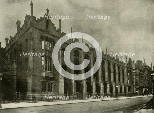 King Edward's School, Birmingham, 1906. Creator: Unknown.