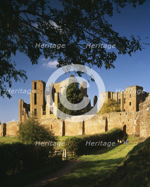 Kenilworth Castle, c1990-2010. Artist: Unknown.
