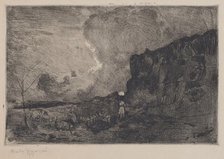 Landscape [Paesaggio], before 1915. Creator: Carlo Paolo Agazzi.