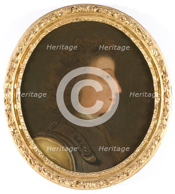 Karl XI, 1655-1697, King of Sweden. Creator: Ulrika Eleonora of Denmark.