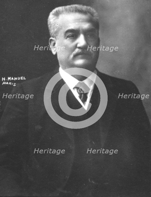 'Etienne (Eugene)', c1893. Artist: Henri Manuel.