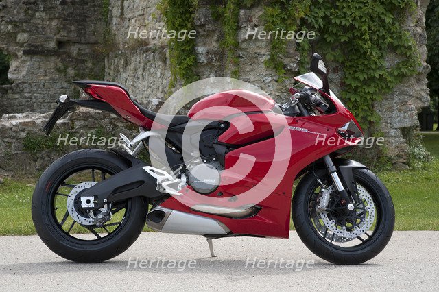 2014 Ducati 899 Panigale Artist: Unknown.