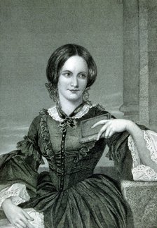 Charlotte Bronte (Torton, 1816-1855), British writer.