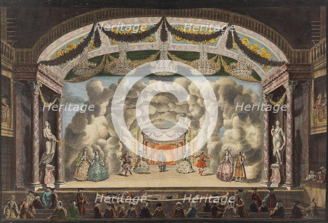 Peep Show Image , ca 1770. Creator: Anonymous.